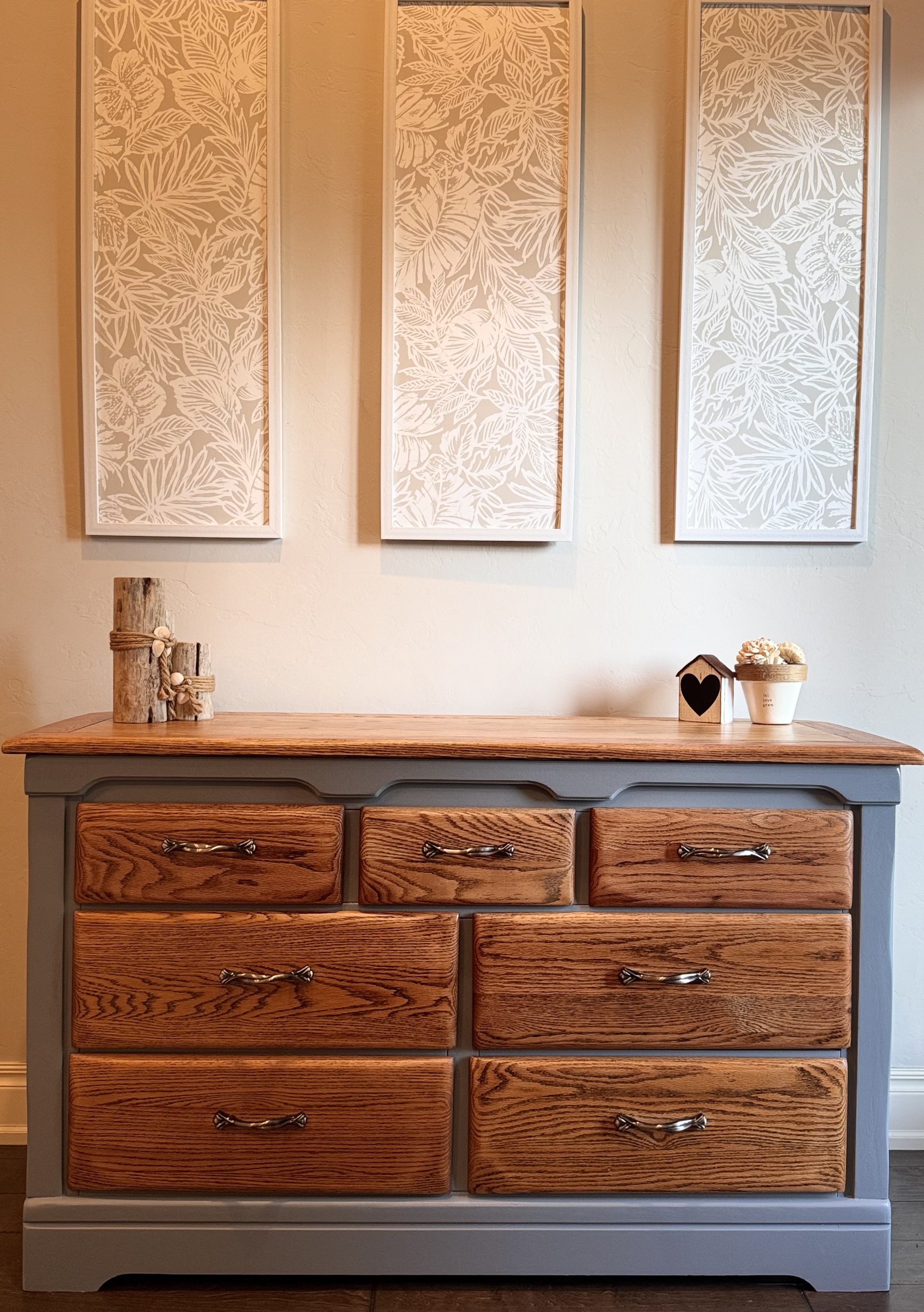 Red Oak Dresser