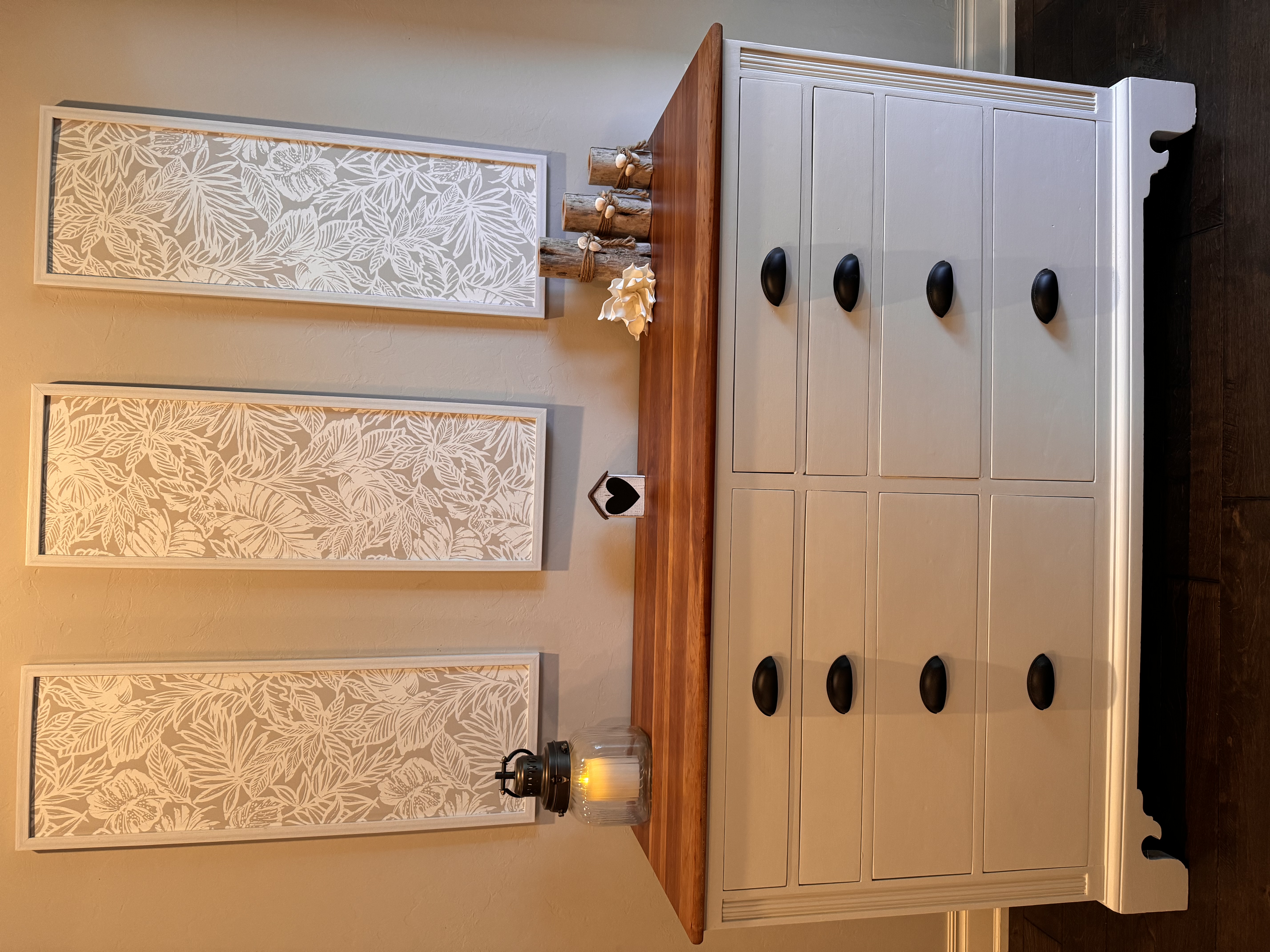 Antique Cherry Wood Dresser